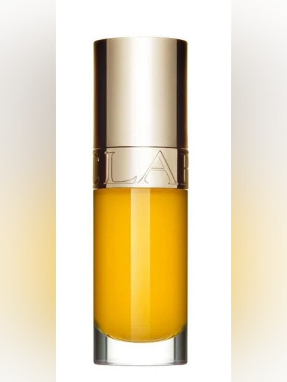Clarins Comfort Plumping Hydrating Lip Oil # 01 Honey